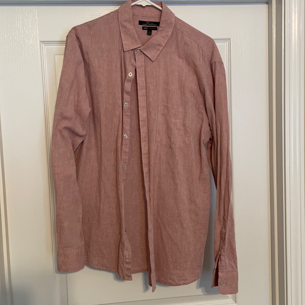 Large, Slim Fit Casual Botton Down by Marc Anthony